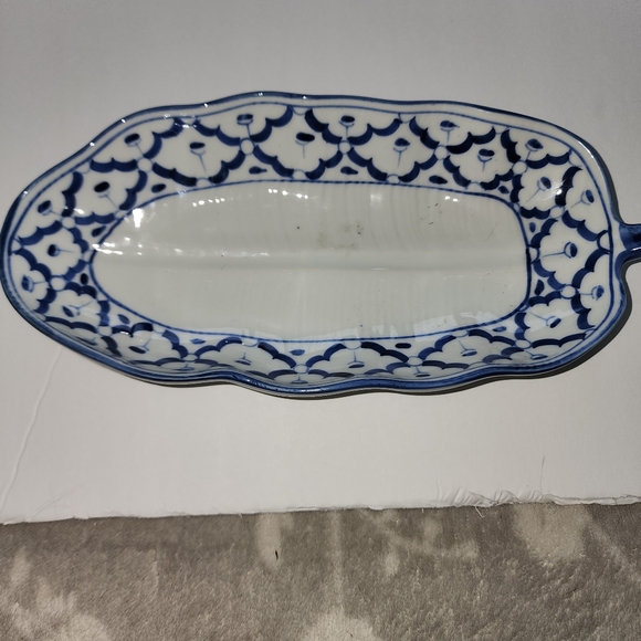 Thai ceramic plate - Picture 1 of 6